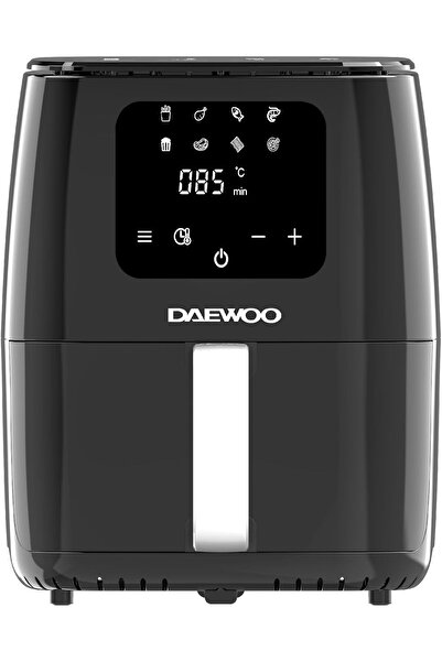 Daewoo Air Fryer 4.5 L Capacity With 360° Rapid & Even Heat Circulation, 8 Cooking Presets, Digital