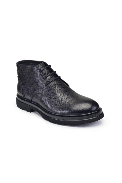 Nevzat Onay Siyah Bağcıklı Chukka Bot
