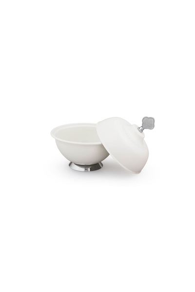 casa rosa Luxury metal date bowl with sword cover