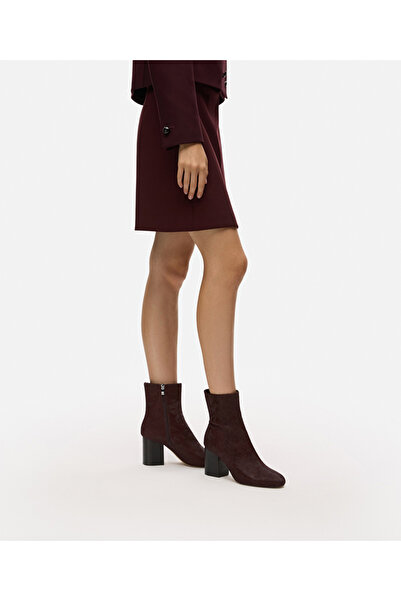 İpekyol Topuklu tay tüyü bot