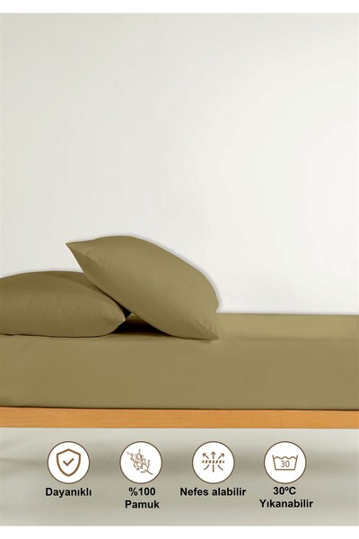 Monolisse ملاءة ناريا رانفورس مصنوعة من القطن بنسبة 100%