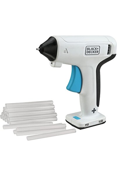 Generic BLACK+DECKER Cordless Glue Gun 3.6V, Quick Heat 30s, 25min Runtime, LED, USB-C - BCGL115-XJ