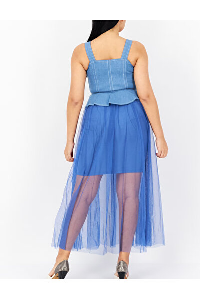 Vero Moda Rochie maxi Vero Moda, albastru