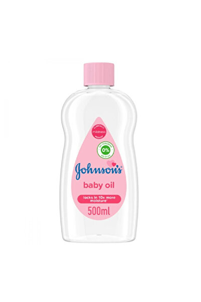 Johnson Johnson's Baby Oil 500ml