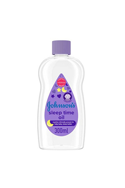 Johnson Johnson's Baby Oil 300ml Bedtime