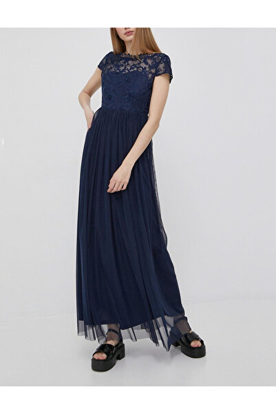 VILA Rochie maxi Vila, bleumarin