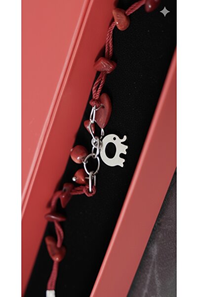 YuksekShop Mercan Taşlı Kırmızı Şans Bilekliği – Hayal Gücü, Hafıza ve Denge Taşı – Kadın / Erkek Unisex Model