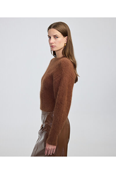 İpekyol Ribbed Knitwear with Waist Accent