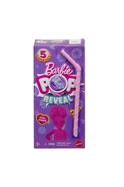 Barbie Chelsea POP Reveal Atıştırmalık Serisi Sürpriz Paket JFY01