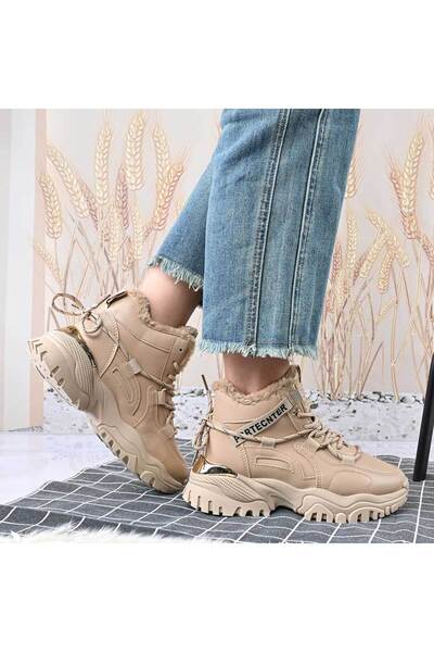 Tmall Women's sports shoes, with soft interior, D1457, Khaki
