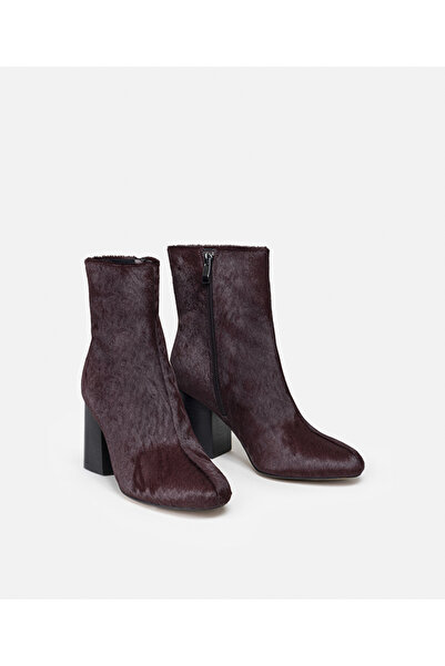 İpekyol Topuklu tay tüyü bot