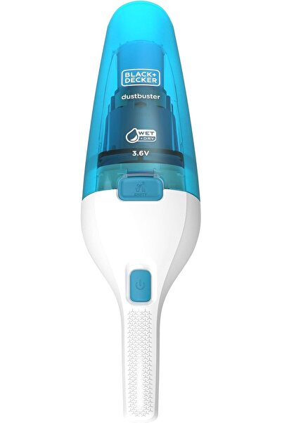 Black&Decker BLACK+DECKER WDC115WA-QW - 3.6V Handheld Vacuum for Wet and Dry Cleanups