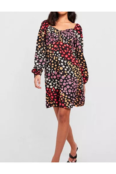 BOOHOO Rochie mini Boohoo, negru