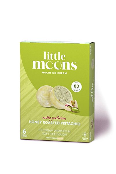 LITTLEMOON آيس كريم موتشي الفستق من إل إم هون رست 190 غرام × 5