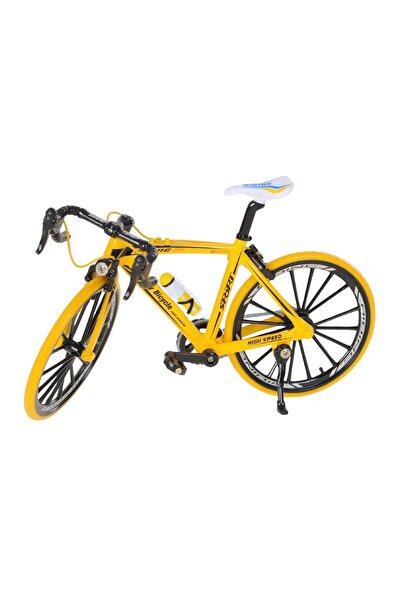 hak-iş oyuncak Model Metal Racing Bike - 17 cm