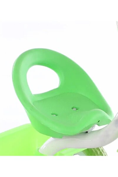 EKTRO Children's tricycle with EVA wheels and storage basket