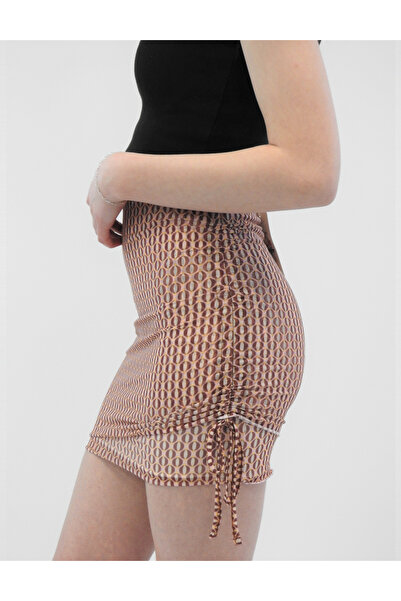 Jennyfer Fustă mini Jennyfer, mix culori