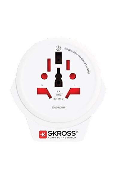 SKROSS Adaptor priza universal 1.500267 World (Europa Australia China Marea B...