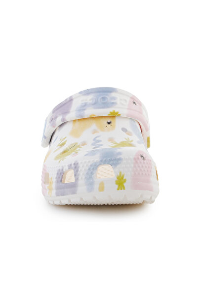 Crocs Classic Pastel Pets Clog T 210989-0WV Chalk