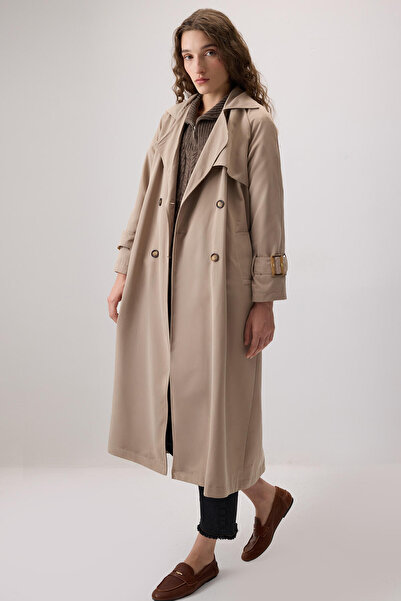 Touché Privé TOKA DETAYLI OVERSIZE TRENÇKOT