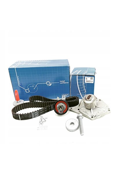 SKF Timing Belt Kit, SKF, Dacia/Nissan, Black/Silver