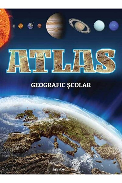 Editura Kreativ Atlas geografic scolar
