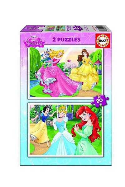 Disney Princess Puzzle - 20 Pieces