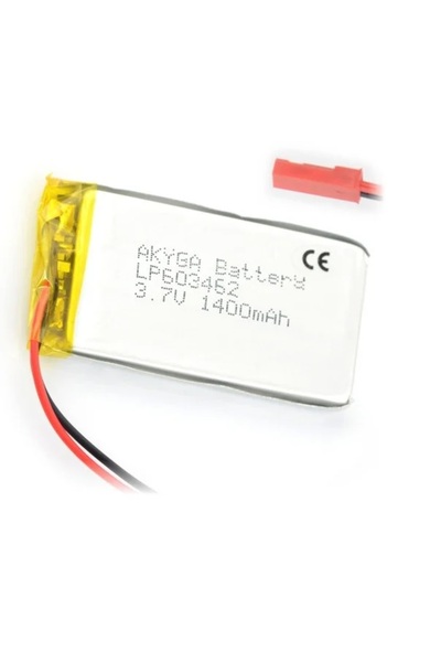 OEM Acumulator litiu polimer 06031 1400mAh 1S 3.7V pentru conector cu JST-BEC...
