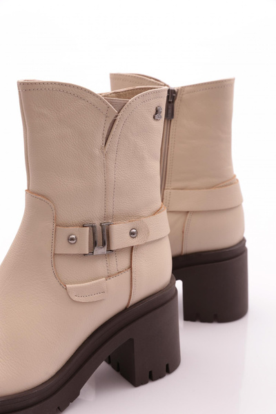 Venüs 2351303K Kadın Deri Klasik Bot