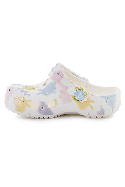 Crocs Classic Pastel Pets Clog T 210989-0WV Chalk