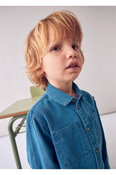 MAYORAL Cămașă din denim pentru băiat albastru 4126