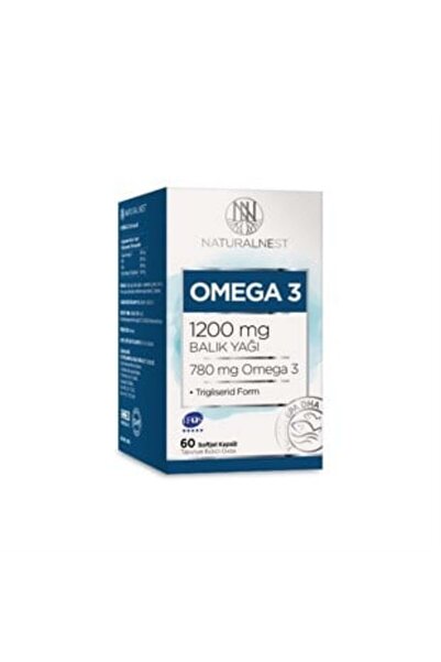 Natural Omega 3-60 Kapsül