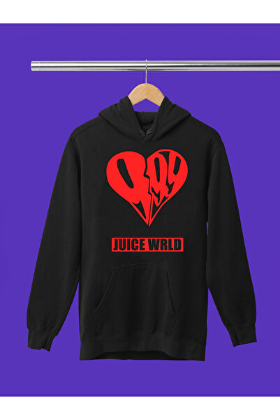 MAGORS سترة راب مطبوعة من القطن بأكمام طويلة وثلاثة خيوط من جوس وورلد