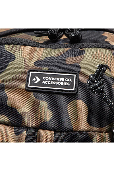 Converse Sport Backpack Khaki Camo Green - Spacious School/Travel Bag with Laptop Sleeve Ergonomic