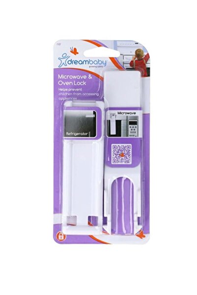 Dreambaby قفل الميكروويف والفرن باللون الأبيض