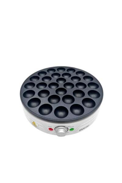 GVC PRO صانعة فطائر صغيرة - 30 قطعة - 1200 واط - أسود - GVCBN-325