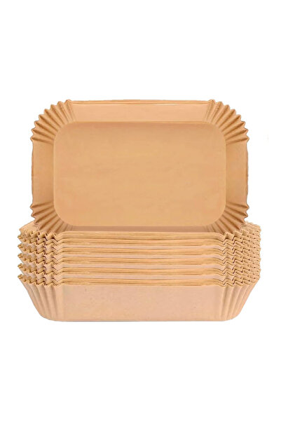 Teno Set of 500 Disposable Rectangular Baking Papers for Air Fryer, 22x14x4.5...