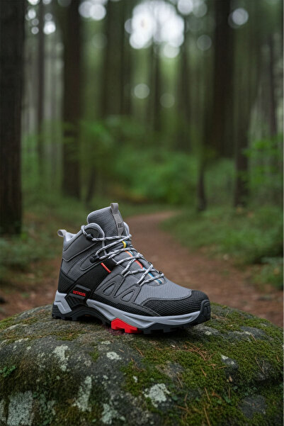 Deri De Luxe Ανδρικά αθλητικά μποτάκια Outdoor Trekking