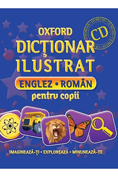 Editura Kreativ Dictionar ilustrat – Oxford