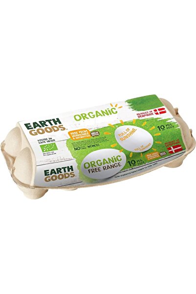 Earth Goods Organic Eggs EG Organic Brown Eggs 10PICESX6