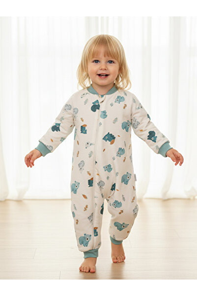 look design Unisex 4/6 Years Old Big Colorful Fiber Sleeping Bag 2 Tog