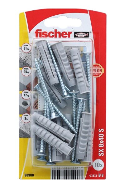 Fischer S8 GK Screw Anchor