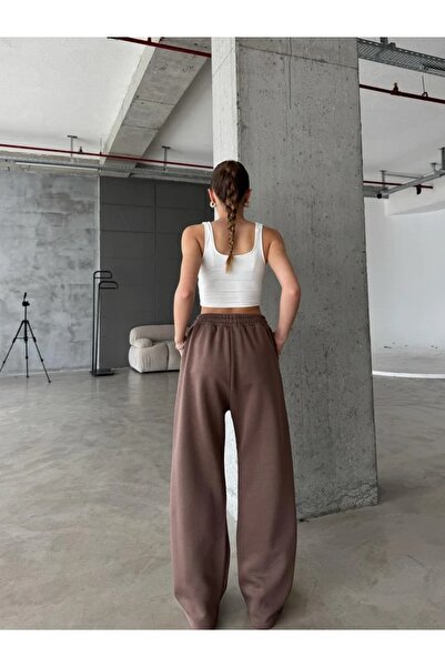 Patreon Φαρδιά φούτερ με 3 κλωστές Oversize