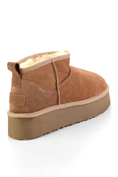 Bambi Sahra Hakiki Deri Kadın Bot & Bootie K02502020702