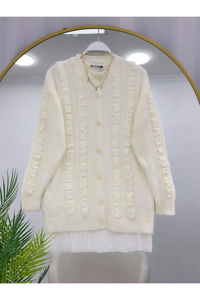 YEDİLALE ΚΟΡΥΦΑΙΑ ΠΟΙΟΤΗΤΑ ΠΛΕΚΤΟ ΖΑΚΕΤΑ ΜΕ ΚΟΥΜΠΙΑ [78 εκ. μεσαίο]