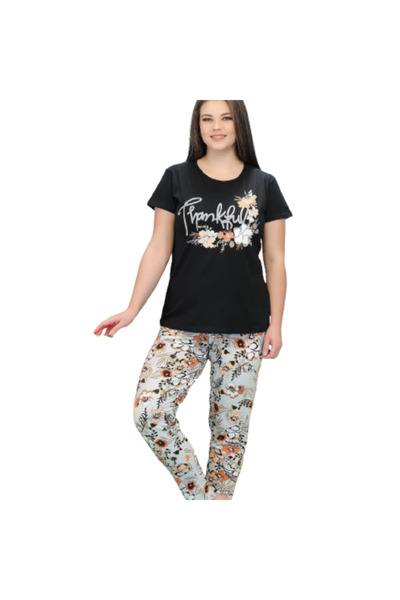 Generic Women's Oversized Cotton Pajamas - PJ 961