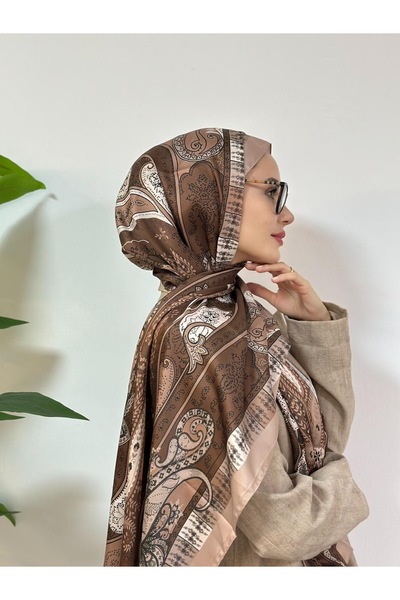 Soft & Pure Scarfs BY GD Modal Diva Desen - Mocha
