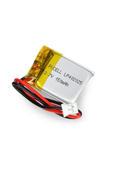 OEM Acumulator Litiu Polimer 21461 150mAh 3.7V conector JST 27x20.5x4.3mm Bat...