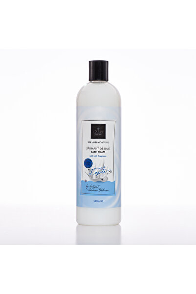 Lotus Cosmetics Spumă de baie cu aromă de lapte 500 ml