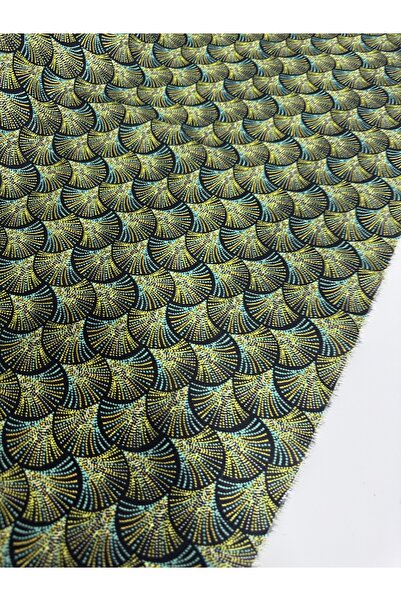 Niks Home 100% Cotton Patterned Poplin Fabric |   Height: 160cm